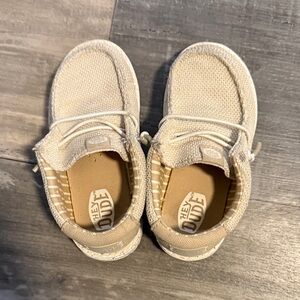 Hey Dude Kids' Tan Sneakers